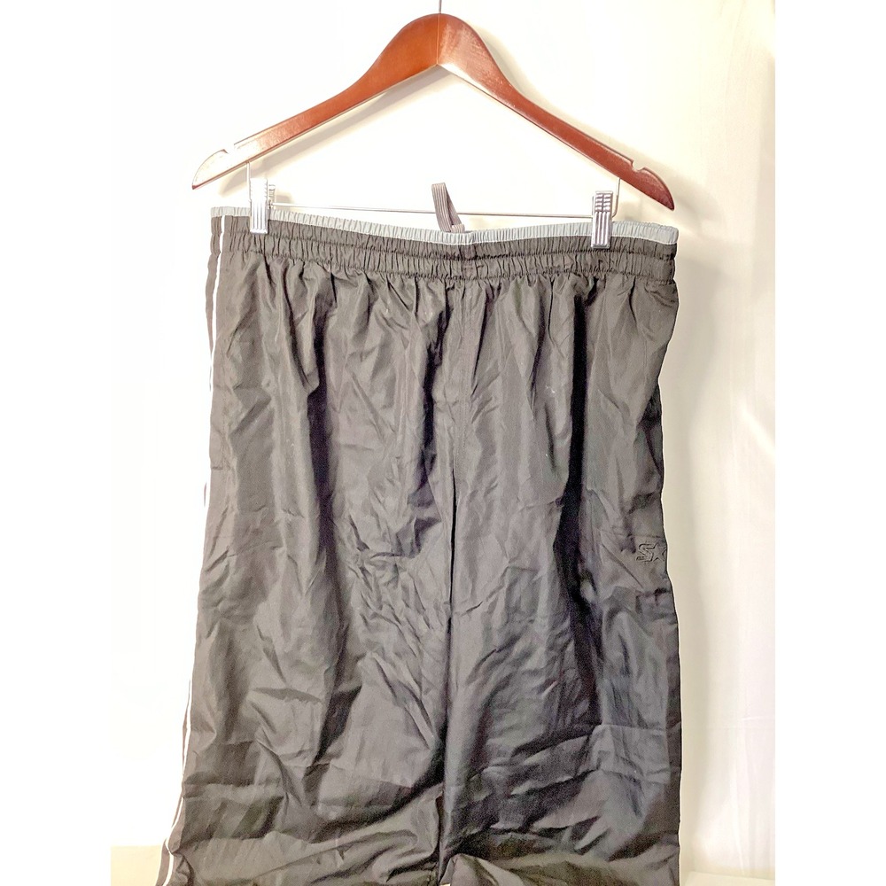 Starter‎ Men's Athletic Drawstring Pants Black Size Large (36-38)